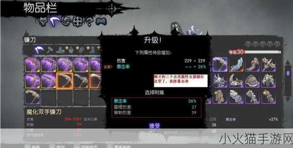 深入剖析暗黑血统 2魔化武器附魔机制的神秘面纱