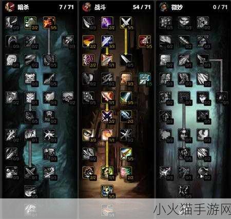 深度解析魔兽世界 WLK 盗贼 PVP 天赋，制霸战场的秘诀