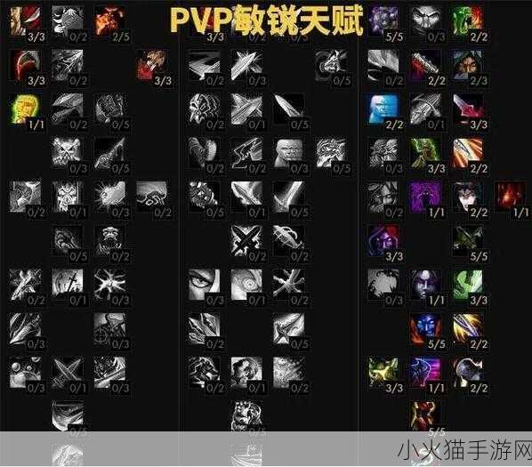 深度解析魔兽世界 WLK 盗贼 PVP 天赋，制霸战场的秘诀