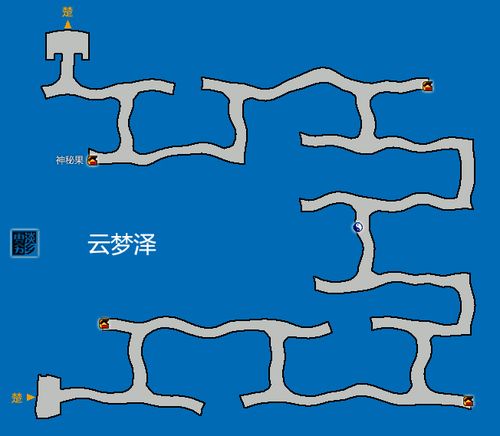 探索<轩辕剑外传苍之涛>中的神秘地理位置