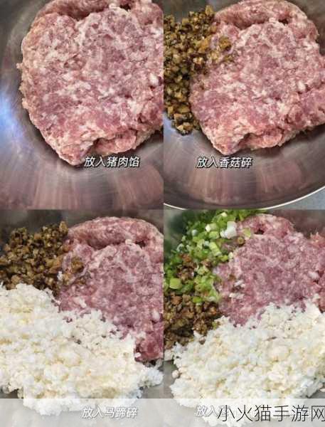 课后辅导肉馅小水饺 1. 美味肉馅小水饺的制作秘笈