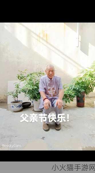 让爸爸享受一下 1. 让爸爸放松心情，享受生活的每一刻