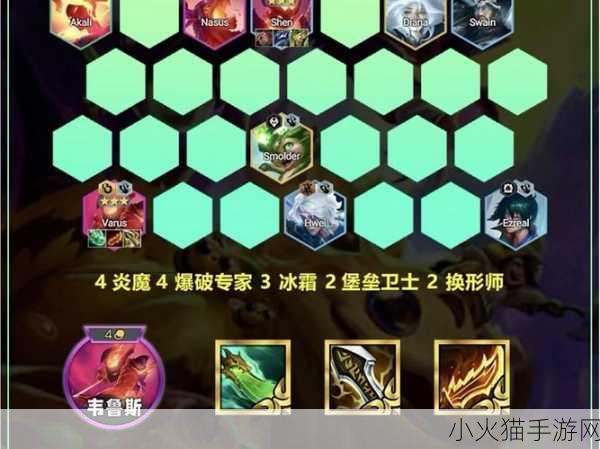 云顶之弈 S12 全棋子出装指南，打造无敌阵容的秘诀