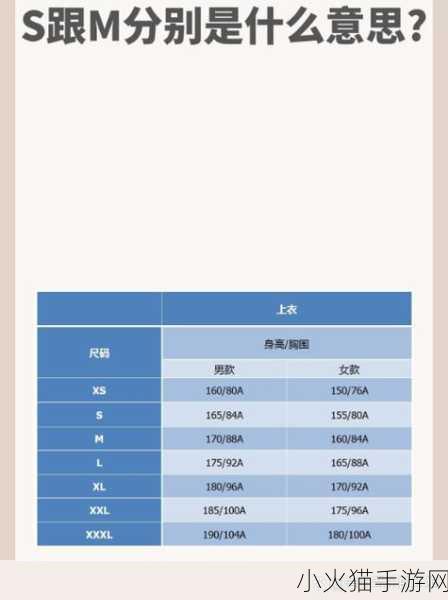 欧洲s码和亚洲m码的尺寸范围 欧洲S码与亚洲M码的尺寸对比及选择指南