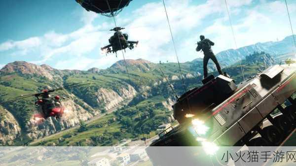 just-cause3和4哪个好玩 1. 《开放世界中的极限冒险：Just Cause 3与4的差异分析