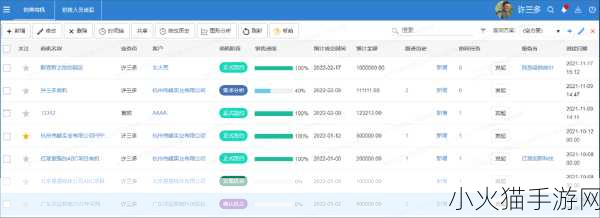 crm软件客户管理系统 1. ＂智能客户管理系统助力企业高效运营