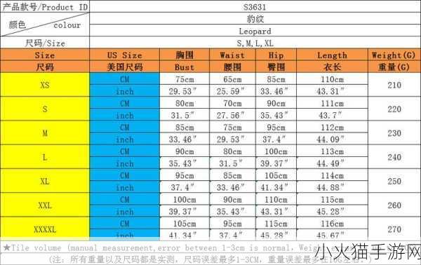 欧美尺码日本尺码专线美国 欧美尺码与日本尺码的详细对照解析指南