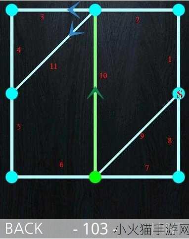 One Touch Drawing 一笔画 1-10 关通关秘籍大揭秘