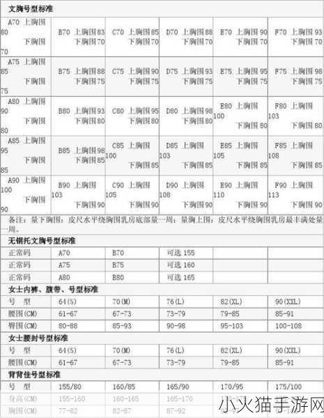 国产尺码和欧洲尺码表 国产尺码与欧洲尺码对照指南，轻松选购合适服装！