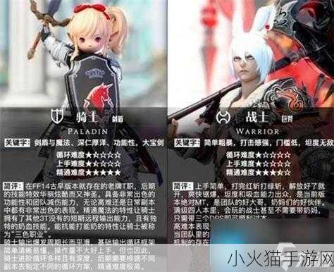 FF14 D4 常见职业全解析，探索游戏中的多样角色