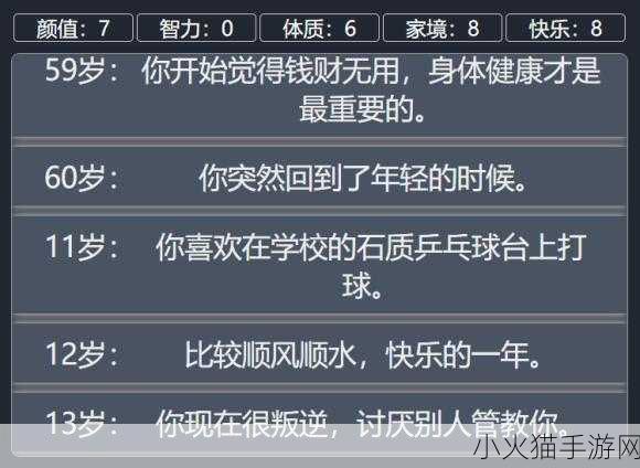 探索人生重开模拟器，如何成功活到 100 岁的秘诀