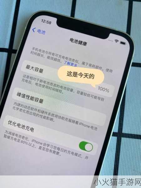 深入探究 iPhone12 电池容量，为您全面揭秘