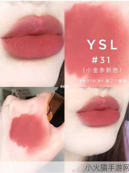 YSL蜜桃色333 1. YSL蜜桃色333：春夏完美妆容的必备选择