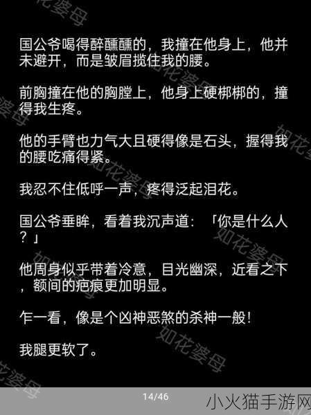 惊心动魄的含苞待宠镇国公TXT故事细节 1. 《含苞待宠：镇国公的秘密爱情