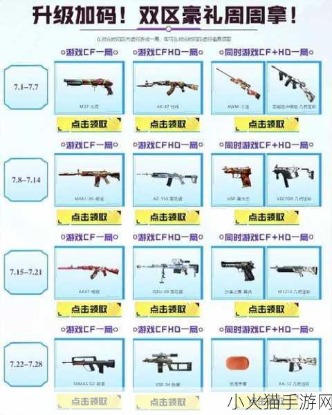 CF12 月双区献礼活动，惊喜不断，入口在此！