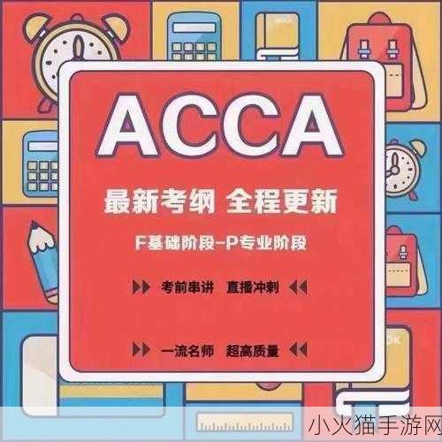 ACCA少女网课韩国 1. ACCA少女网课：轻松掌握财务知识的全新体验