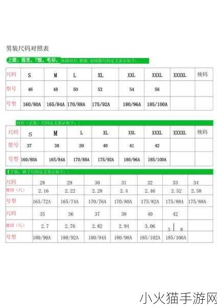 亚洲尺码欧洲尺码品牌好，亚洲尺码与欧洲尺码对比 1. 亚洲尺码与欧洲尺码的完美对比分析