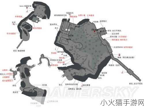 深度解析黑魂 3 中四本圣典的神秘位置