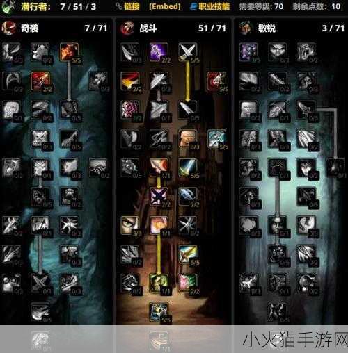 探索魔兽世界 WLK 盗贼 PVE 最强天赋的奥秘