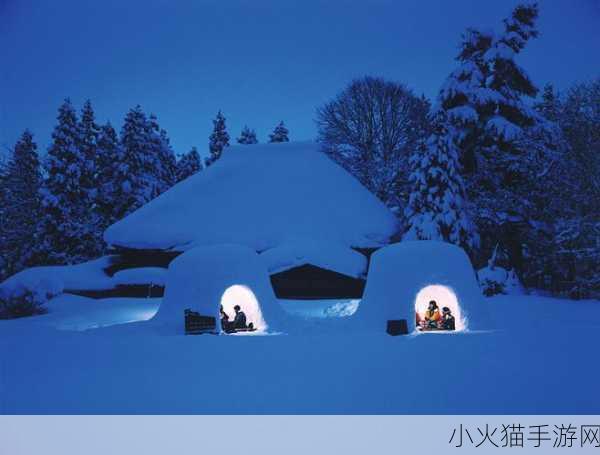 雪屋温泉旅馆120m 1. 冬日梦幻：120米雪屋温泉旅馆探索之旅