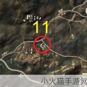 PUBG 泰戈神秘钥匙密室位置全揭秘