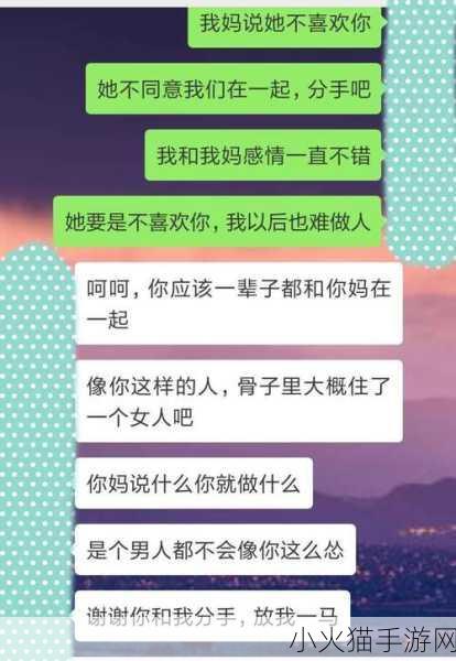 女友的妈妈8 1. 如何在女友妈妈面前展现自己的魅力与诚意