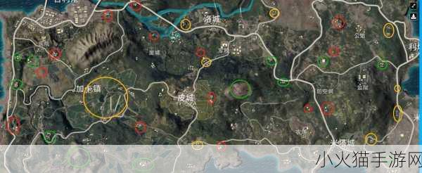 探索 PUBG 艾伦格，揭开秘密钥匙开门位置之谜