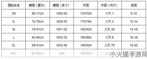 欧洲尺码日本尺码 欧洲尺码与日本尺码对照表解析及应用技巧