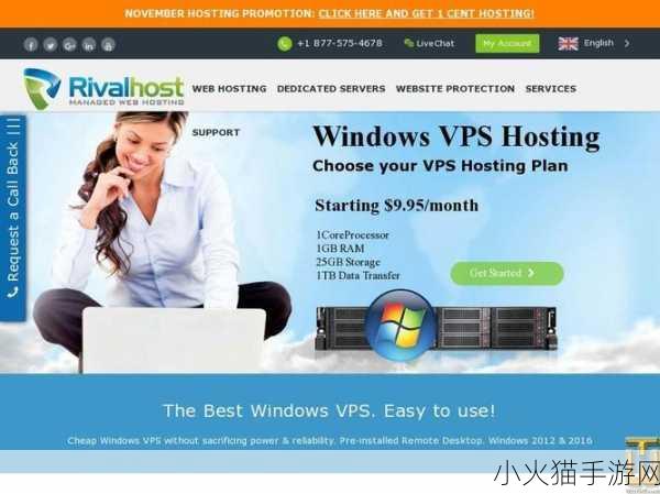 欧美VPSWINDOWS精品 1. 高效稳定的欧美VPS Windows服务器推荐