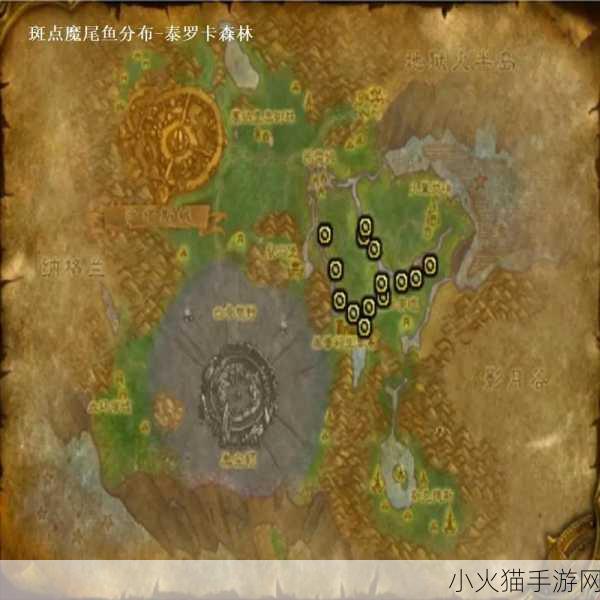 魔兽世界黑海岸石斑鱼垂钓全攻略