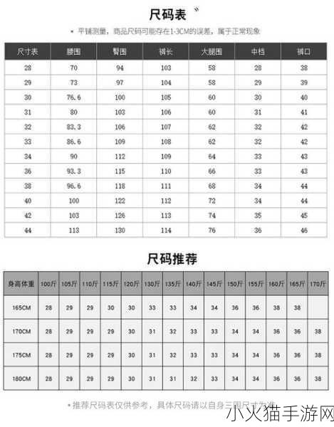 国产尺码和欧洲尺码视频 1. 从国产尺码到欧洲尺码的全面解析