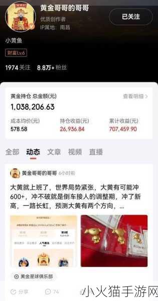 黄金网站APP在线观看 1. 《畅游黄金市场：全面解析投资策略与技巧