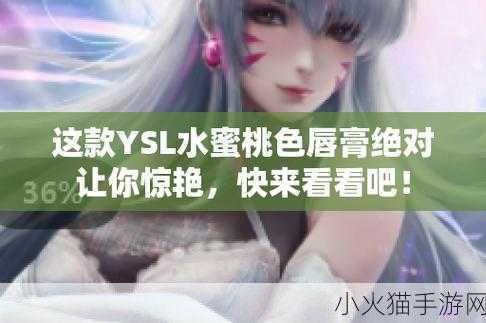 YSL水蜜桃色9T9T 1. 水蜜桃色9T9T：春夏妆容的完美选择