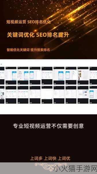 seo短视频网页入口网站 1. 如何通过短视频提升网站SEO排名的有效策略