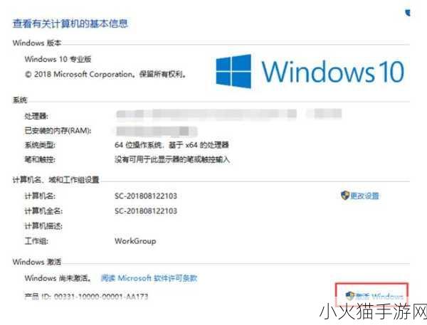 win10专业版激活密钥 1. 如何获取Windows 10专业版激活密钥的详细指南