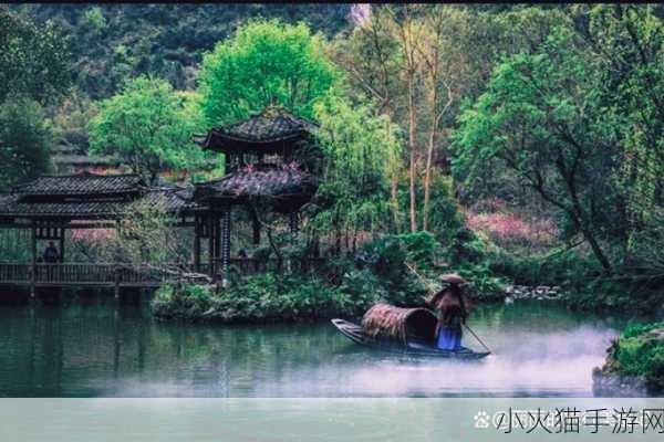 桃花洞口现状探访 1. 桃花洞口探秘：自然与人文的交融