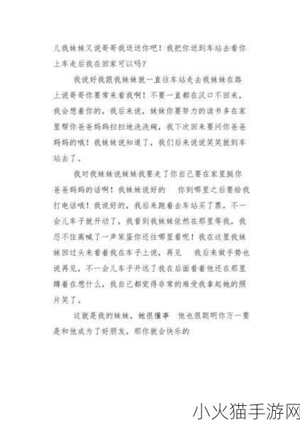 妹妹中考前让我C了1次作文啊 1. 妹妹的中考前夕：一次C作文的启示