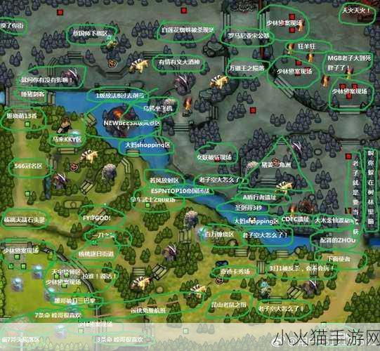 DOTA2 7.0 版地图地形深度剖析与图文全解