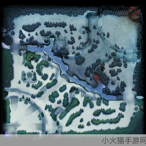 DOTA2 7.0 版地图地形深度剖析与图文全解