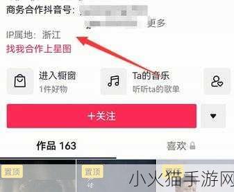 抖音 IP 属地如何开启？全面解析与详细指南