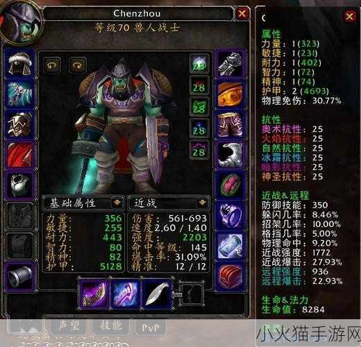 深入探究魔兽世界中 RPPVP 和 PVP 的显著差异