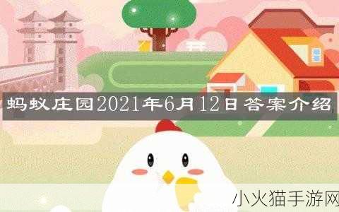 探究眼睛防晒的重要性，蚂蚁庄园 2021 年 7 月 7 日答案揭秘