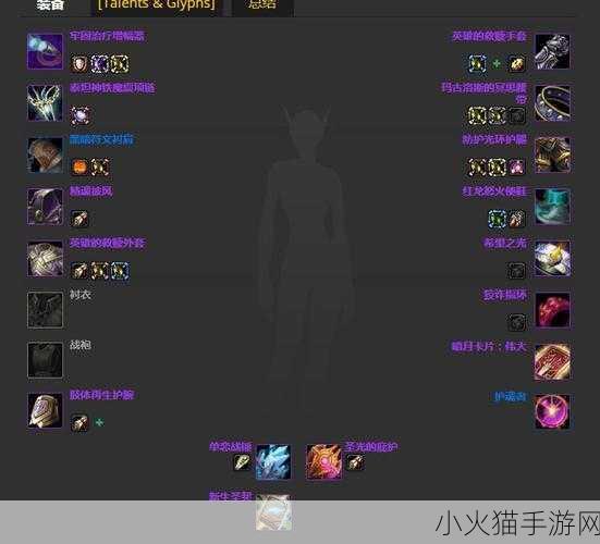 探索魔兽世界 11.0 奶骑套装属性之谜