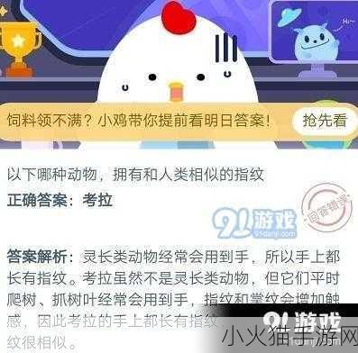 支付宝小鸡庄园课堂 4.10 答案揭晓，火龙果的秘密与蚂蚁庄园的趣味之旅