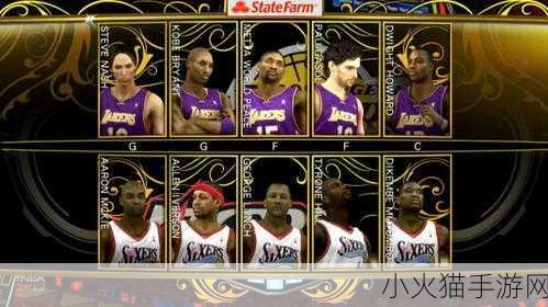 NBA 2K13王朝模式，进攻战术的精妙布局与高阶球员的战术融合之道