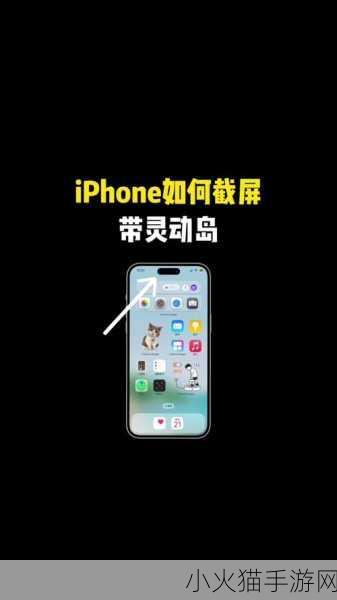 iPhone14 截屏带岛之谜，灵动岛的截屏玄机解析