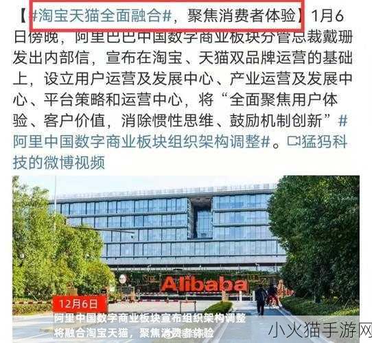 深入剖析，淘宝和天猫的差异及商城魅力